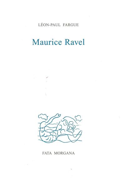 Maurice Ravel (9782851948939-front-cover)