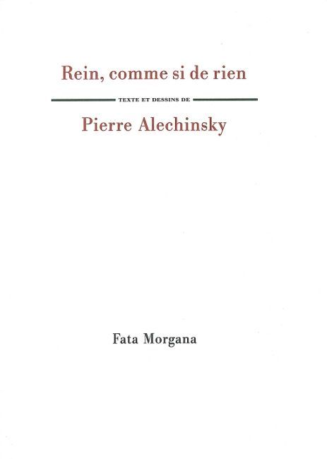 Rein, comme si de rien (9782851947390-front-cover)