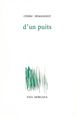 D’un puits (9782851945341-front-cover)