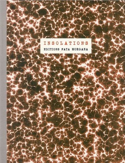 Insolations, Cahiers I, II et III (9782851947154-front-cover)