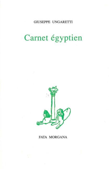 Carnet égyptien (9782851944603-front-cover)