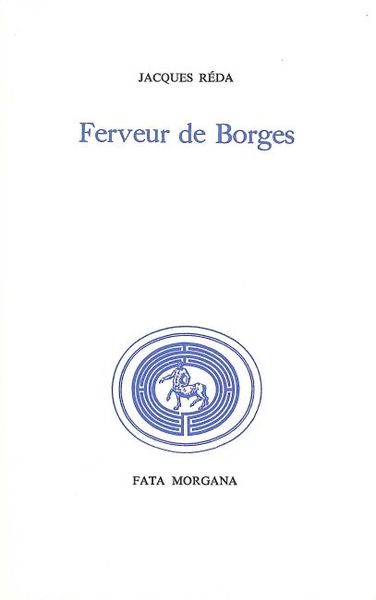 Ferveur de Borges (9782851943194-front-cover)