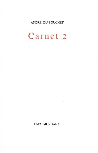 Carnet 2 (9782851944689-front-cover)