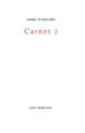 Carnet 2 (9782851944689-front-cover)