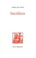 Sacrifices (9782851942425-front-cover)