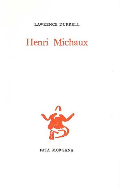 Henri Michaux (9782851941961-front-cover)
