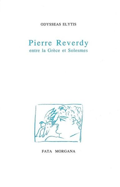 Pierre Reverdy, de la Grèce à Solesmes (9782851944627-front-cover)