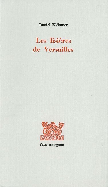 Les lisières de Versailles (9782851942463-front-cover)