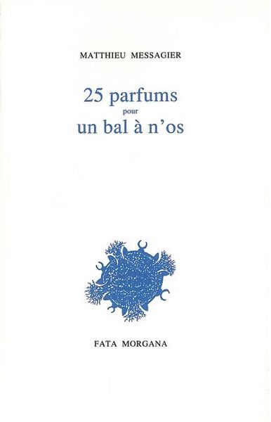 25 parfums pour un bal à n’os (9782851943743-front-cover)