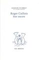 Roger Caillois hier encore (9782851945587-front-cover)