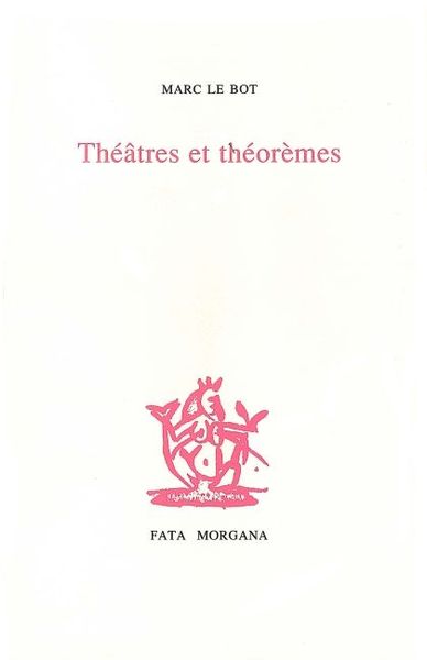 Théâtres et théorèmes (9782851944139-front-cover)
