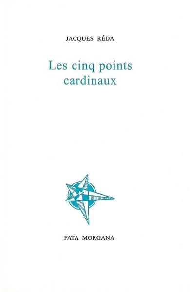 Les cinq points cardinaux (9782851946003-front-cover)