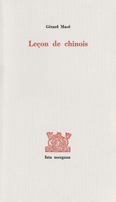 Leçon de chinois (9782851942784-front-cover)