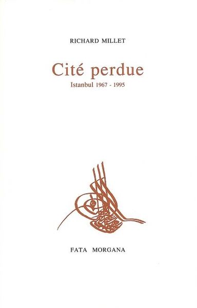 Cite Perdue, Istanbul 1967-1995 (9782851944634-front-cover)