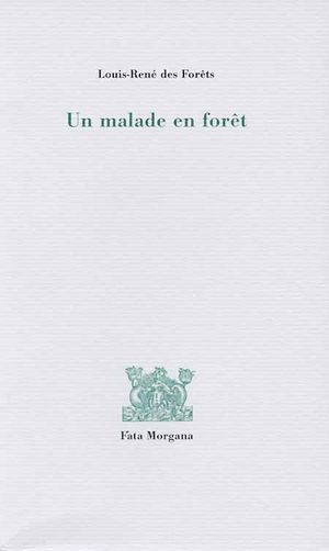 Un malade en forêt (9782851940315-front-cover)