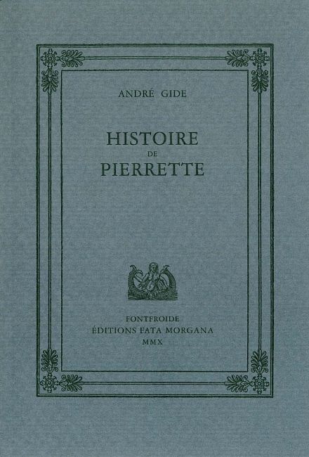 Histoire de Pierrette (9782851947635-front-cover)