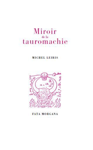 Miroir de la tauromachie (9782851948625-front-cover)