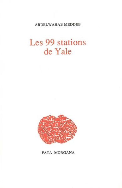 Les 99 stations de Yale (9782851943866-front-cover)
