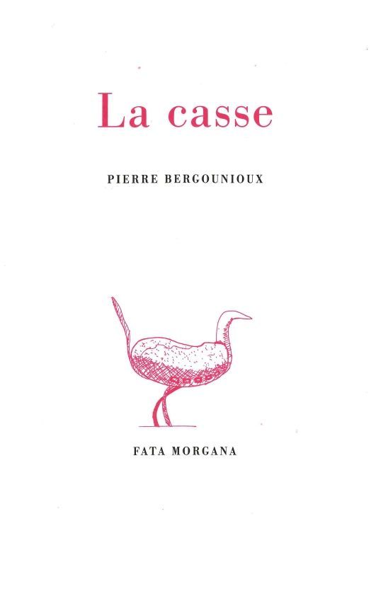 La casse (9782851949271-front-cover)