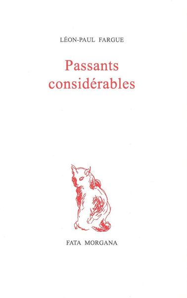Passants considérables (9782851948373-front-cover)