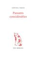 Passants considérables (9782851948373-front-cover)