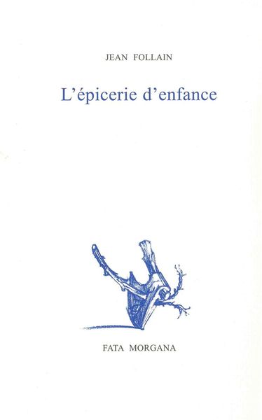 L'épicerie d'enfance (9782851949103-front-cover)