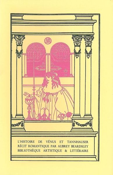 Histoire de Vénus et Tannhäuser (9782851941299-front-cover)
