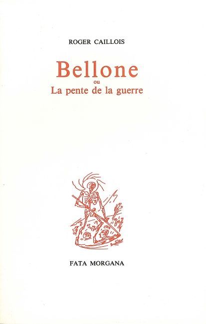 Bellone ou La pente de la guerre (9782851940964-front-cover)