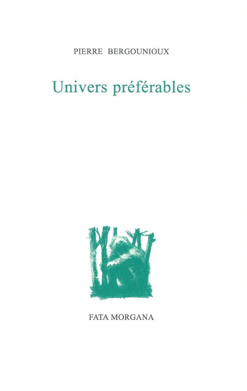 Univers préférables (9782851948397-front-cover)