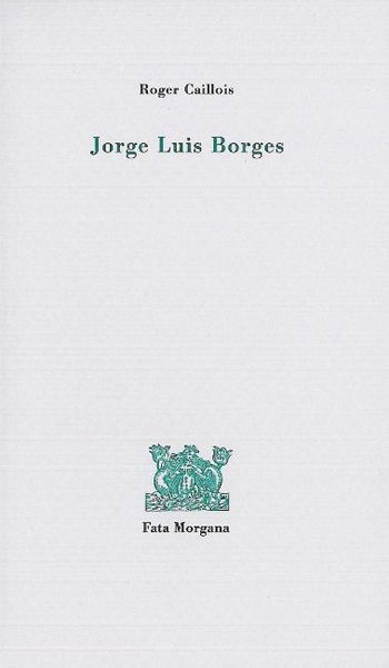 Jorge Luis Borges (9782851947369-front-cover)
