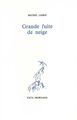 Grande Fuite de Neige (9782851940544-front-cover)