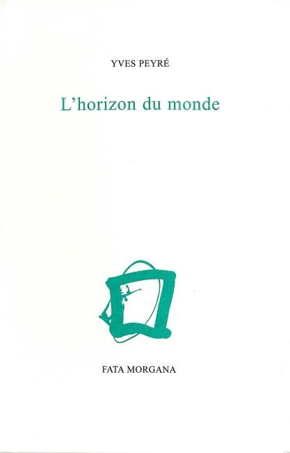 L’horizon du monde (9782851946058-front-cover)