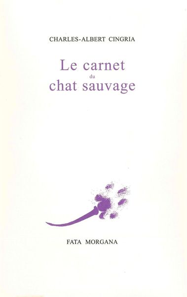 Le carnet du chat sauvage (9782851949820-front-cover)