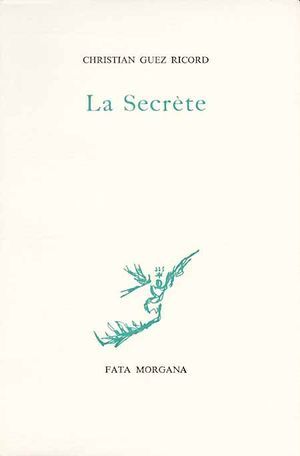 La secrète (9782851942142-front-cover)