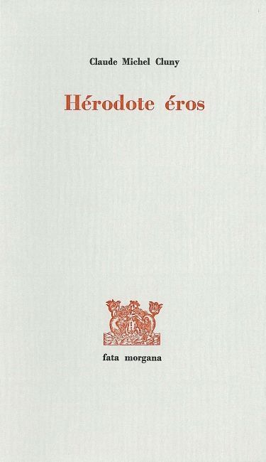 Hérodote Eros (9782851941732-front-cover)