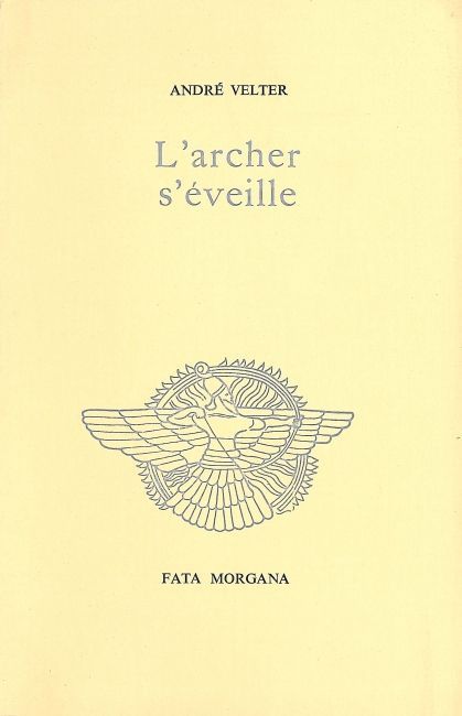 L’archer s’éveille (9782851943613-front-cover)