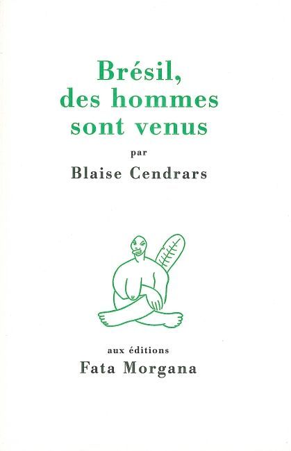 Brésil, des hommes sont venus... (9782851941657-front-cover)