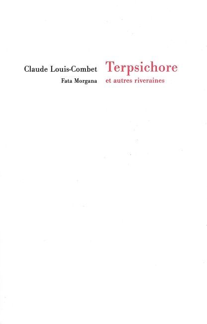 Terpsichore et autres riveraines (9782851946188-front-cover)