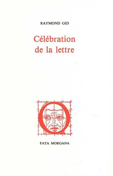 Célébration de la lettre (9782851940445-front-cover)