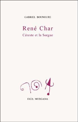 René Char, Céreste et la Sorgue (9782851946959-front-cover)