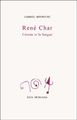 René Char, Céreste et la Sorgue (9782851946959-front-cover)