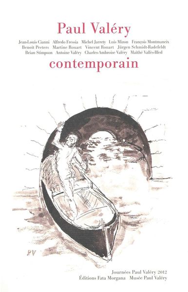 Paul Valéry contemporain (9782851948823-front-cover)