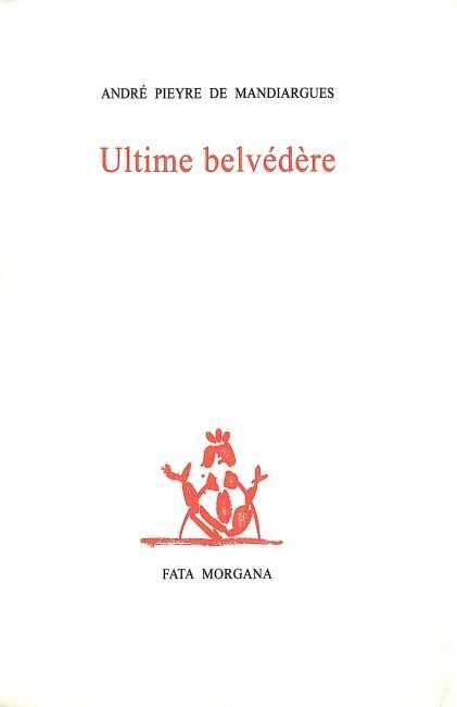 Ultime belvédère (9782851945839-front-cover)