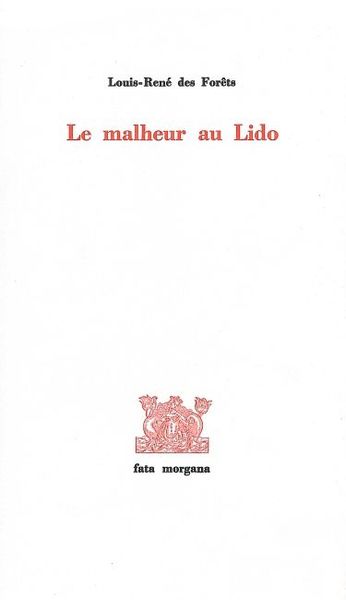 Le malheur au Lido (9782851940308-front-cover)