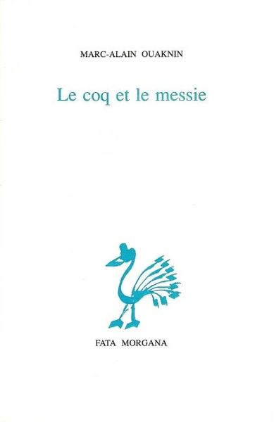 Le coq et le messie (9782851944740-front-cover)