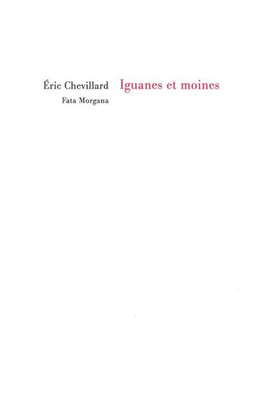 Iguanes et moines (9782851948007-front-cover)