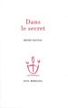 Dans le secret (9782851946201-front-cover)