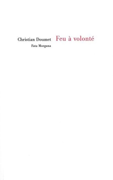 Feu à volonté (9782851947222-front-cover)