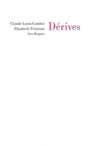 Dérives (9782851948816-front-cover)