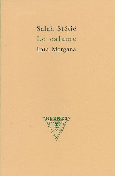 Le calame (9782851944269-front-cover)